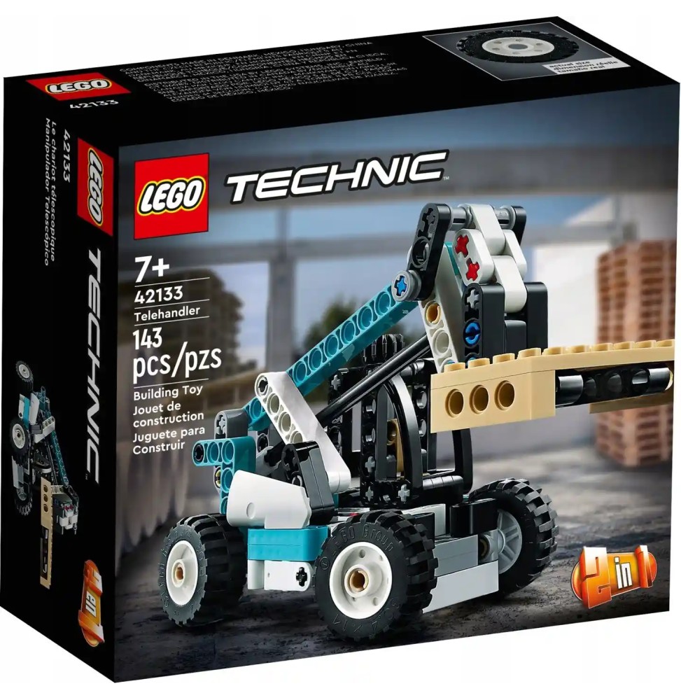 LEGO Technic 2in1 Telehandler 42133