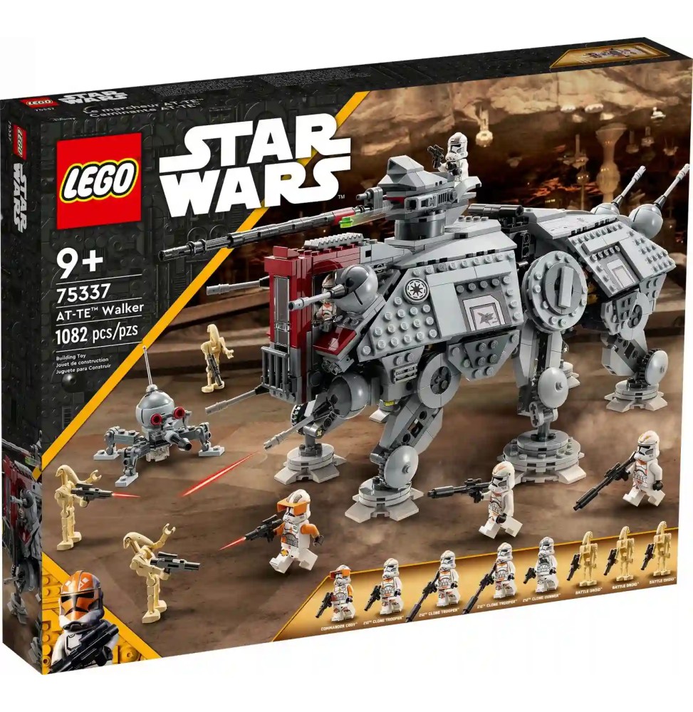 LEGO Star Wars AT-TE Walker 75337