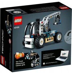 LEGO Technic 2in1 încărcător telescopic 42133