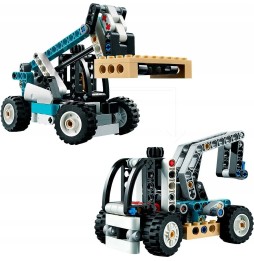 LEGO Technic 2in1 încărcător telescopic 42133