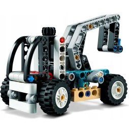 LEGO Technic 2in1 încărcător telescopic 42133