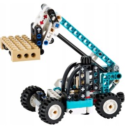 LEGO Technic 2in1 încărcător telescopic 42133