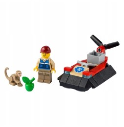 LEGO City Fire Truck with Boat and Hovercraft