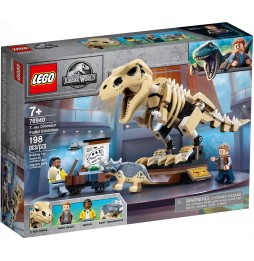 Lego Wystawa skamieniałości tyranozaura 76940