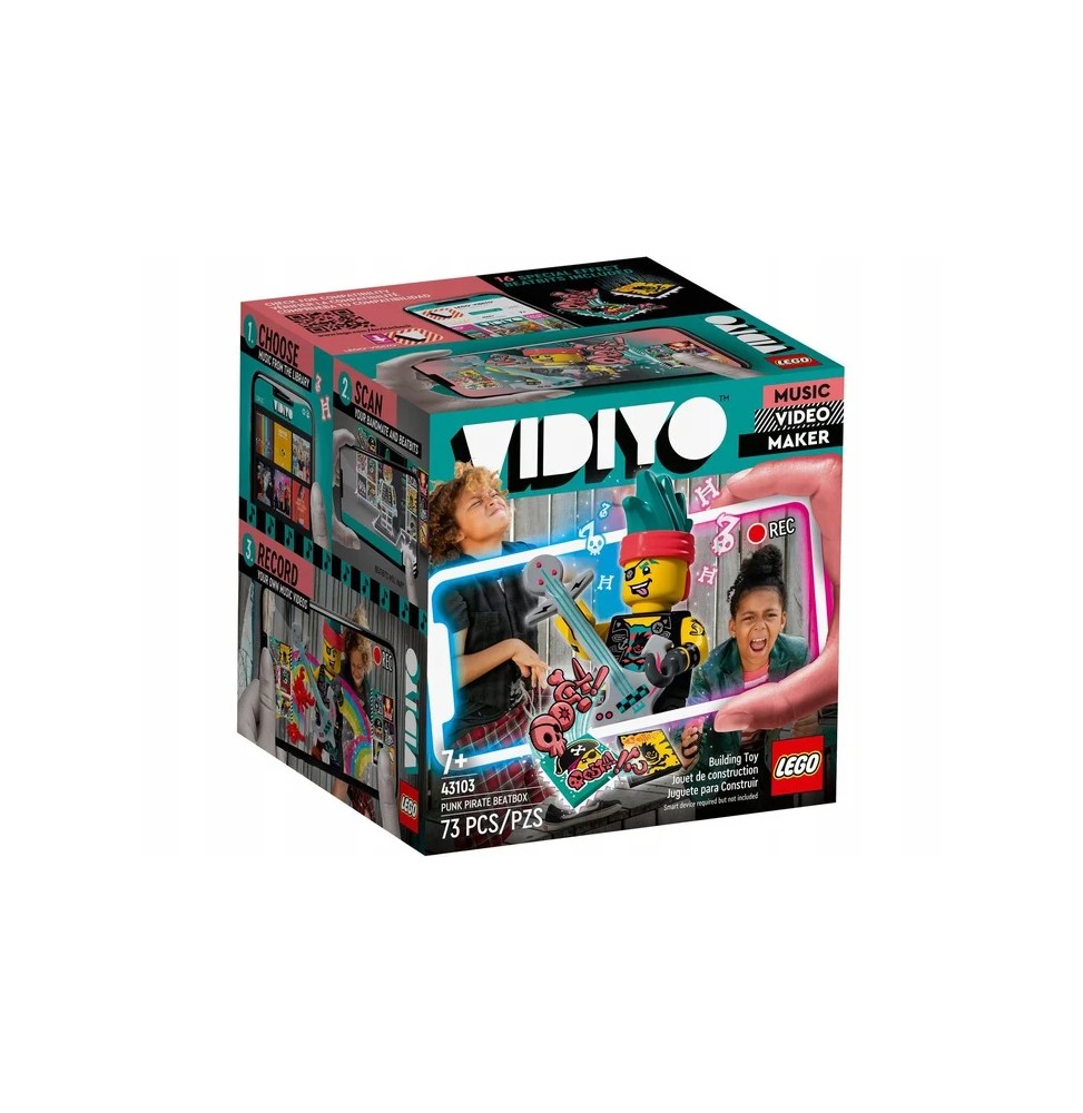 LEGO VIDIYO Punk Pirate BeatBox 43103