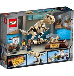 Lego Wystawa skamieniałości tyranozaura 76940