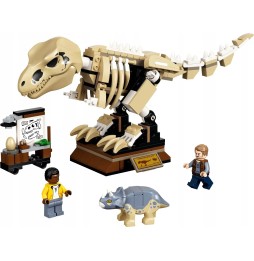 Lego Wystawa skamieniałości tyranozaura 76940