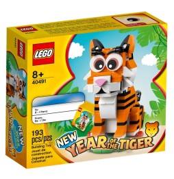 LEGO 40491 Anul tigru - Set LEGO