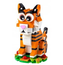 LEGO 40491 Year of the Tiger - LEGO Set