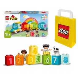 LEGO DUPLO Pociąg z cyferkami 10954