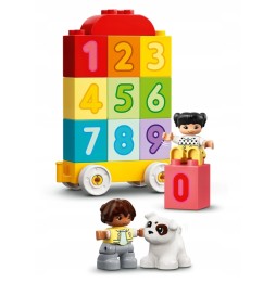 LEGO DUPLO Pociąg z cyferkami 10954