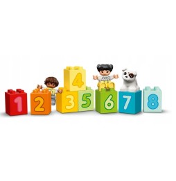 LEGO DUPLO Pociąg z cyferkami 10954