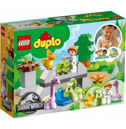 Lego DUPLO 10938 Dinozaurowa szkółka