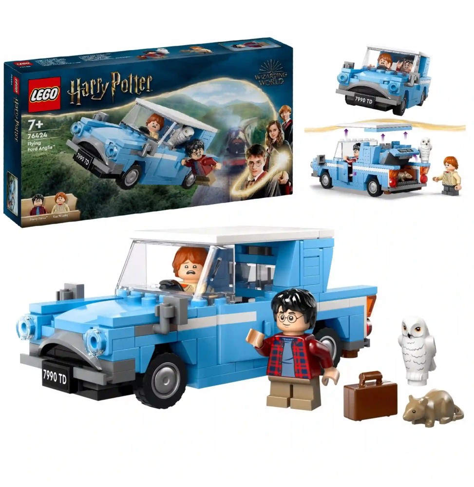 LEGO Harry Potter Flying Ford Anglia 76424