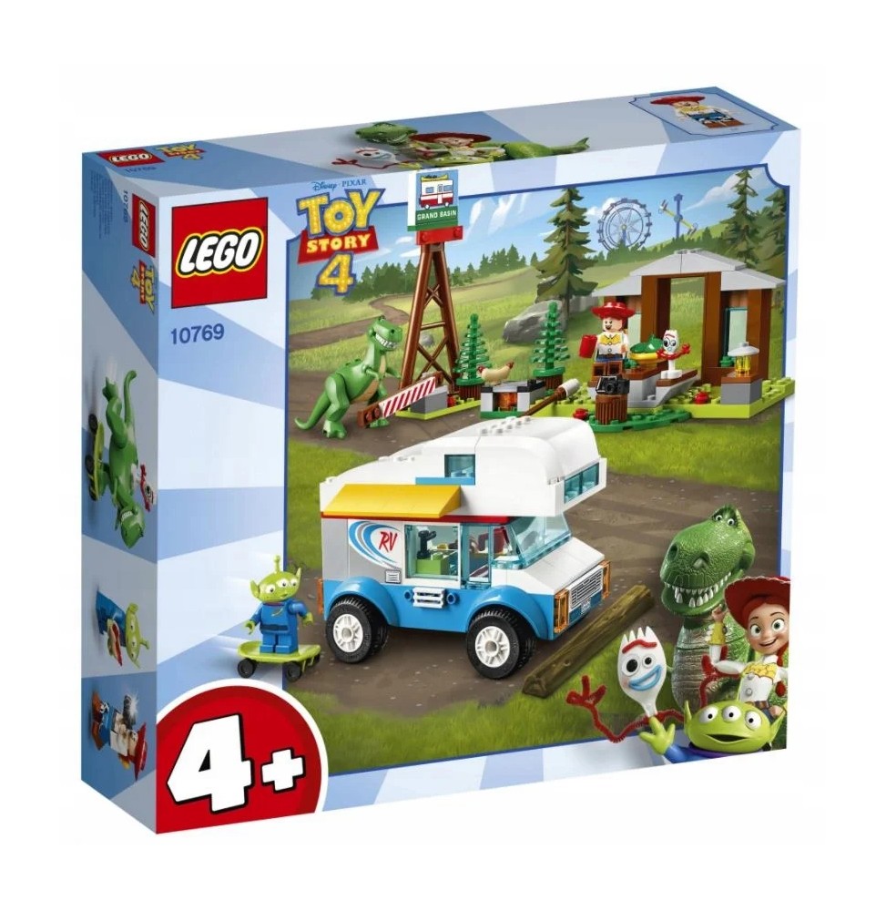 LEGO Povestea Jucăriilor 4 Vacanțe în Camper 10769