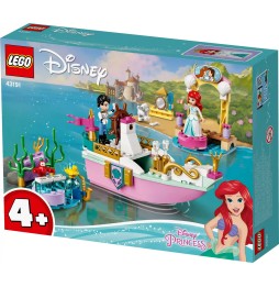 Lego 43191 Prințesa Disney Barca Ariel