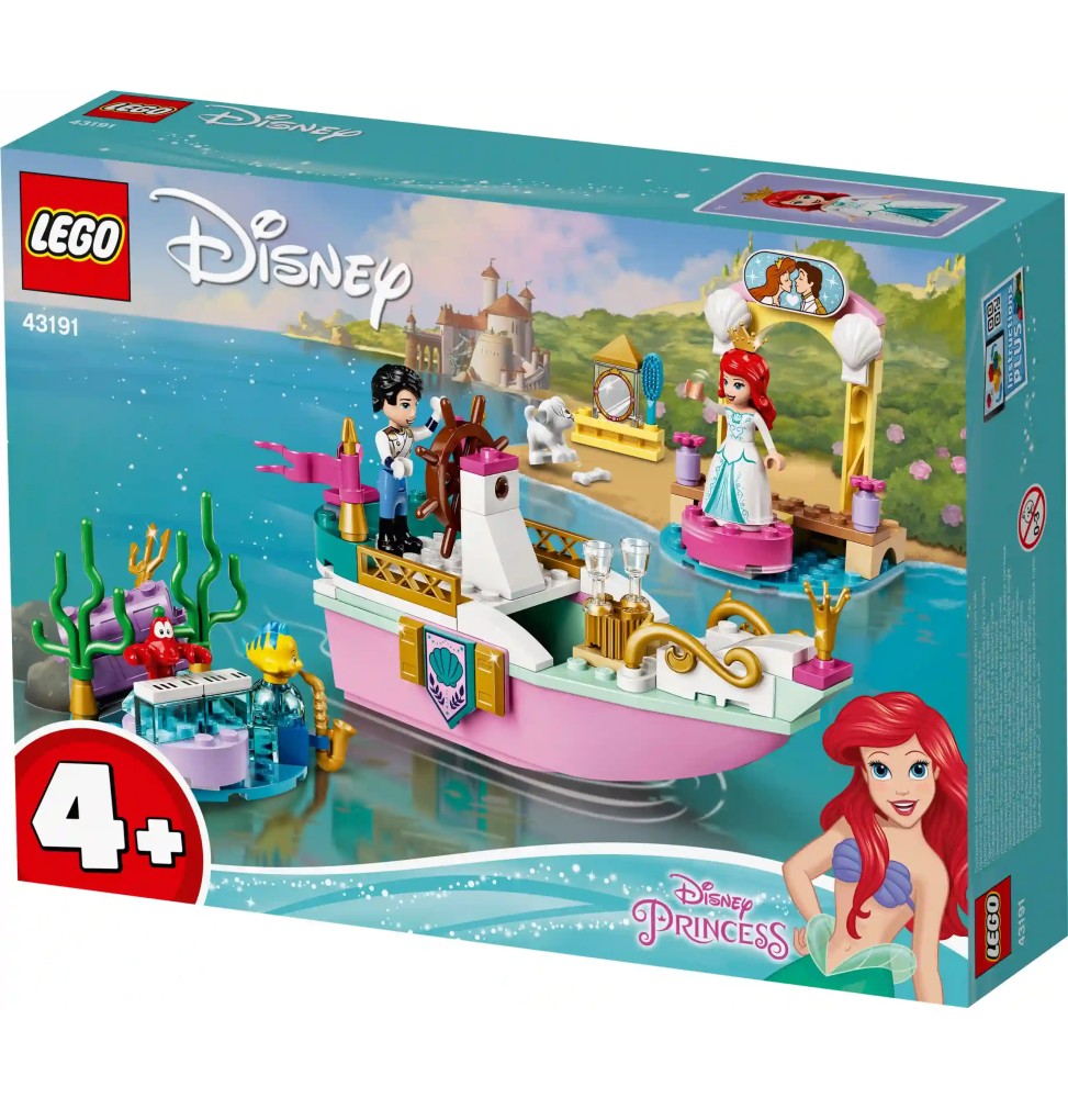 Lego 43191 Disney Princess Ariel's Holiday Boat