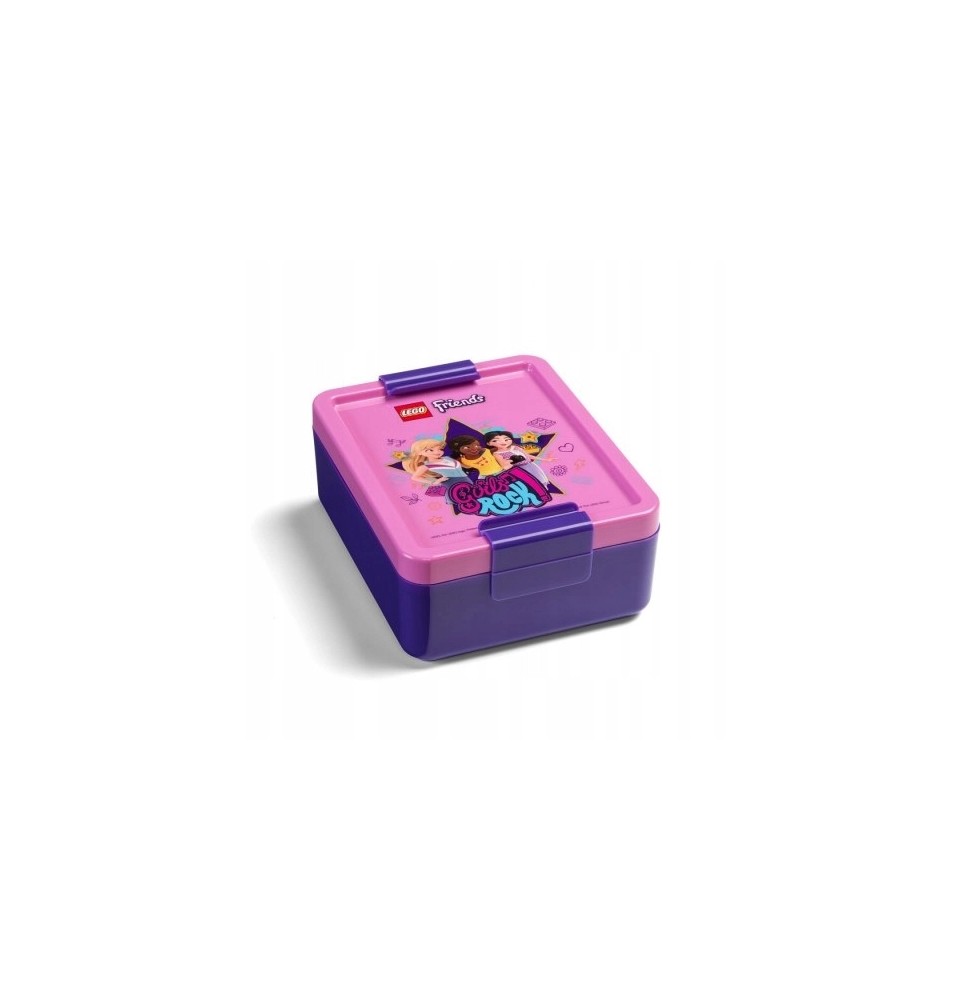 LEGO Friends lunch box - sandwich container