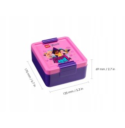 LEGO Friends lunch box - sandwich container