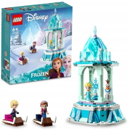 LEGO Disney caruselul Annei și Elsei, Regatul de Gheță