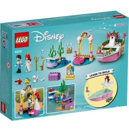 Lego 43191 Prințesa Disney Barca Ariel