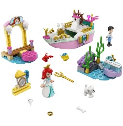 Lego 43191 Prințesa Disney Barca Ariel