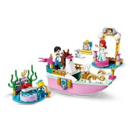 Lego 43191 Prințesa Disney Barca Ariel