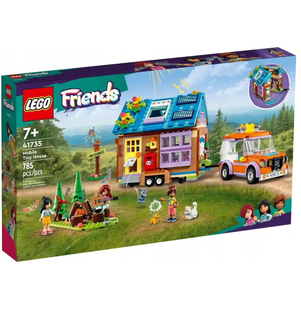 LEGO Friends 41735 - Mobile Camping House