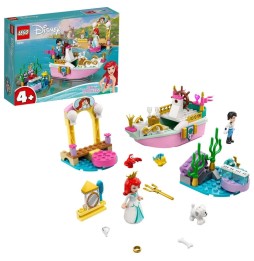 Lego 43191 Prințesa Disney Barca Ariel