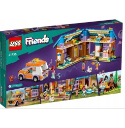 LEGO Friends 41735 - casă mobilă de camping