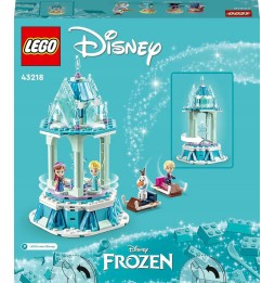 LEGO Disney caruselul Annei și Elsei, Regatul de Gheță