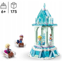 LEGO Disney karuzela Anny i Elzy, Kraina Lodu