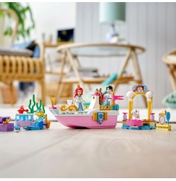 Lego 43191 Disney Princess Świąteczna łódź Arielki