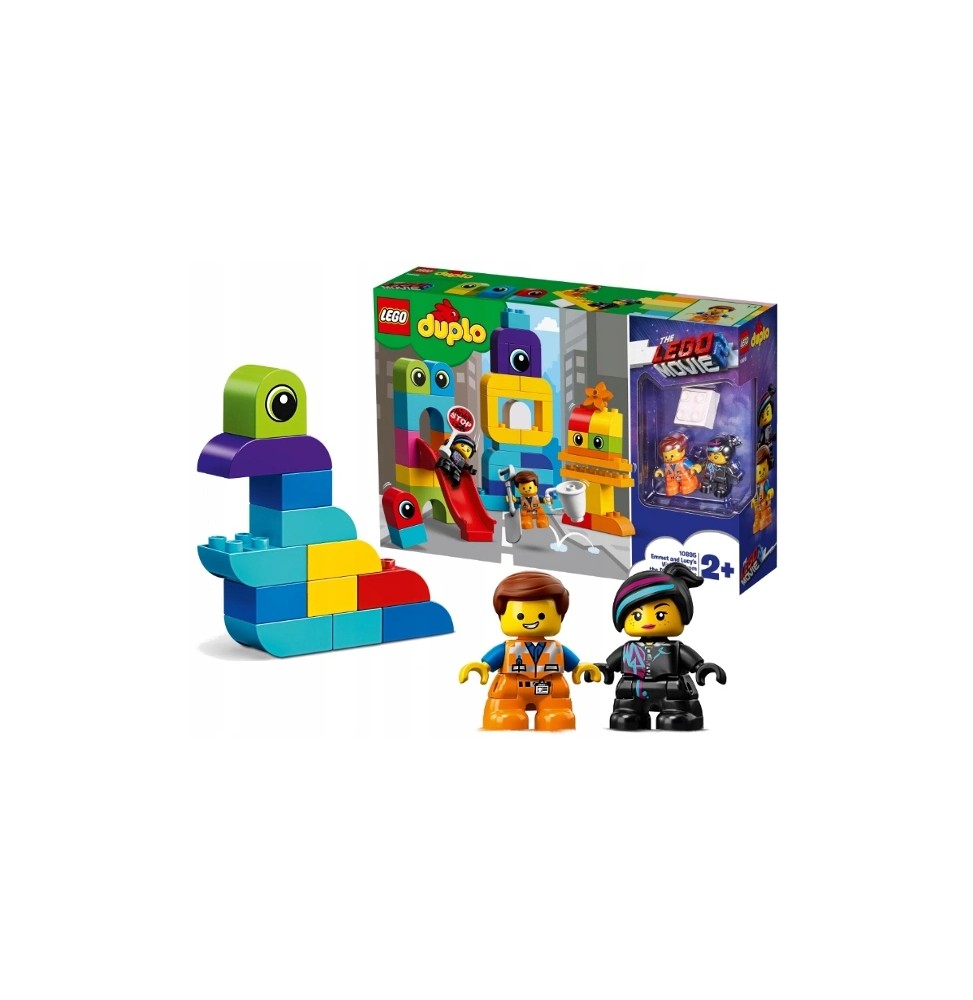 Cărți LEGO DUPLO The Movie 2 Planeta