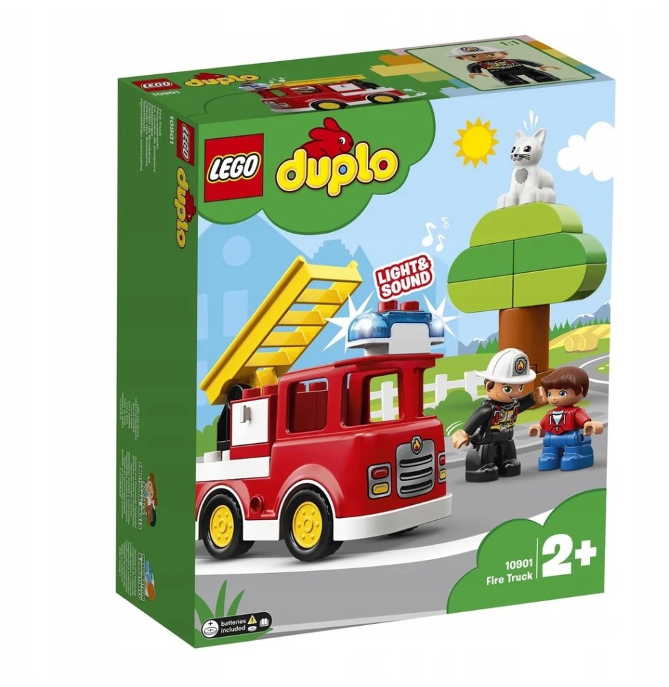 LEGO DUPLO Mașină de pompieri 10901