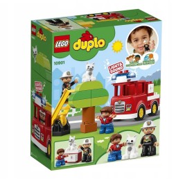 LEGO DUPLO Mașină de pompieri 10901