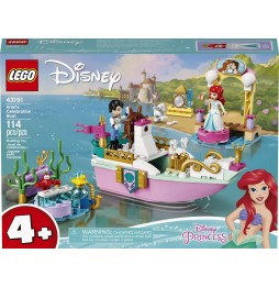 Lego 43191 Prințesa Disney Barca Ariel