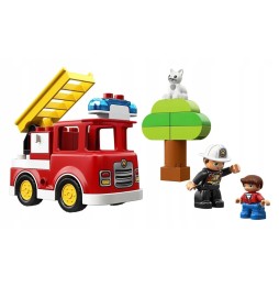 LEGO DUPLO Mașină de pompieri 10901