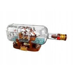 LEGO Ship in a Bottle 21313 - 962 Piece Set