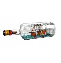 LEGO Ship in a Bottle 21313 - 962 Piece Set