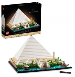 LEGO 21058 Piramida Cheopsa - Architektura