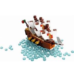 LEGO Ship in a Bottle 21313 - 962 Piece Set