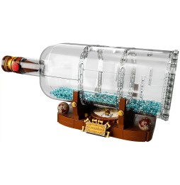 LEGO Ship in a Bottle 21313 - 962 Piece Set