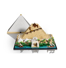 LEGO 21058 Pyramid of Cheops - Architecture