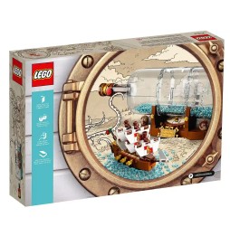 LEGO Ship in a Bottle 21313 - 962 Piece Set