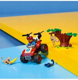 LEGO City 60300 Quad salvatori animale sălbatice