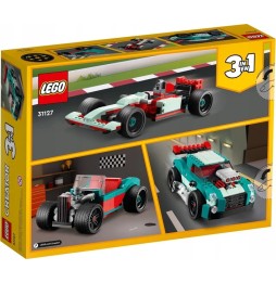 LEGO Street Racing Car 3in1 31127