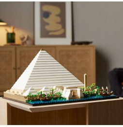 LEGO 21058 Pyramid of Cheops - Architecture