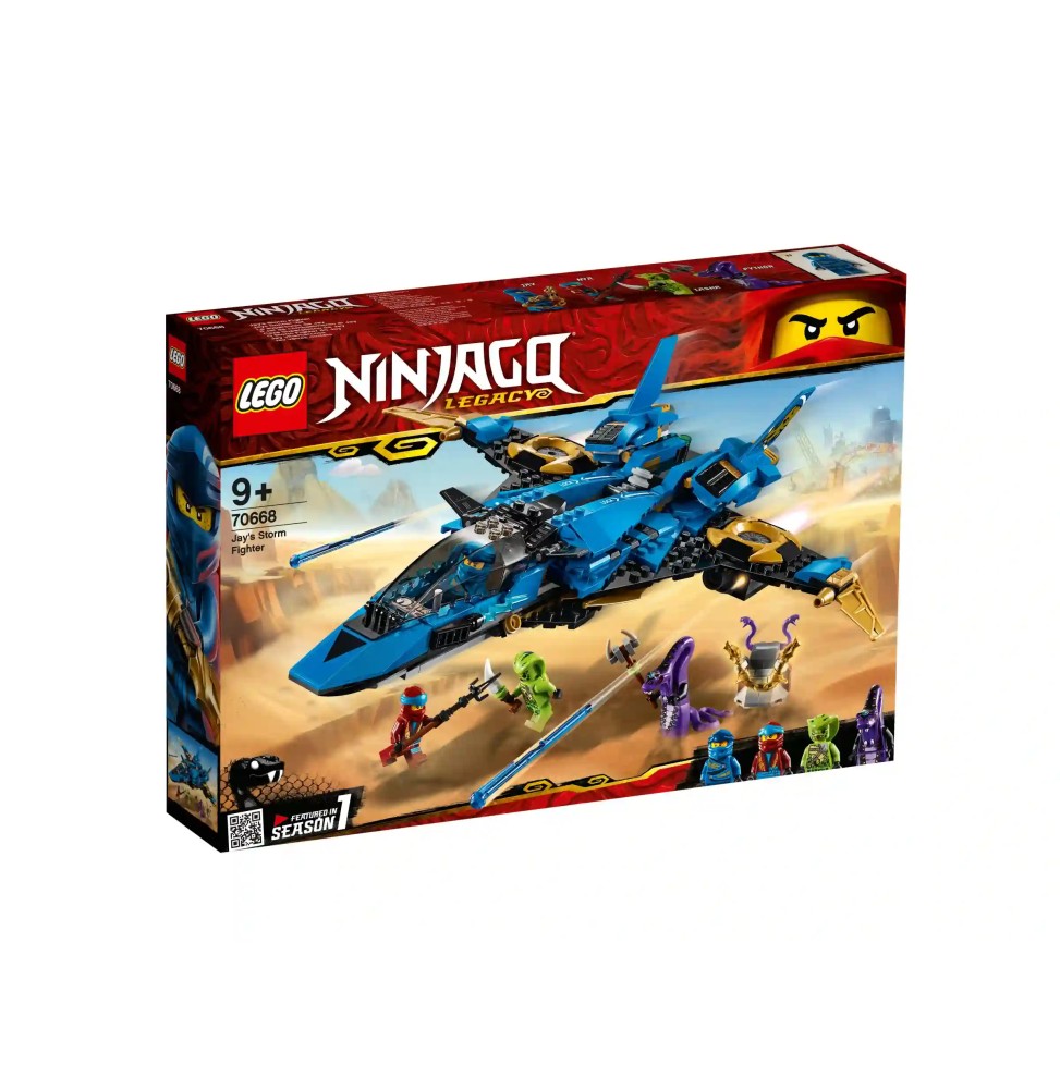 LEGO Ninjago 70668 Jay's Storm Fighter