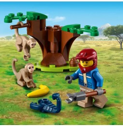 LEGO City 60300 Quad salvatori animale sălbatice